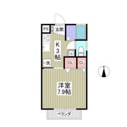 サンヴェール明光の間取り画像