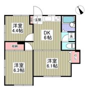 アンリハイムの間取り画像