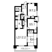 グランドール泉の間取り画像
