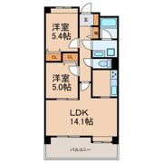 COMFORTHILL上本郷の間取り画像