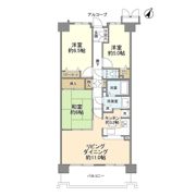 コトー中央林間の間取り画像