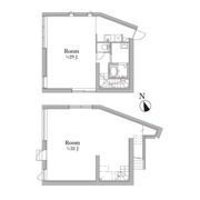 The Room 井の頭公園の間取り画像