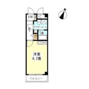 プラスコート西豊川の間取り画像