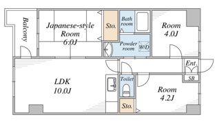 Belleviage Ayaseの間取り画像