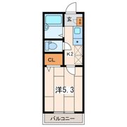 ステーションヴィラ大口Ⅰの間取り画像
