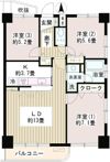サンハイムの間取り画像