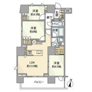 ルジェンテ文京湯島の間取り画像