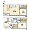 堀之内戸建の間取り画像
