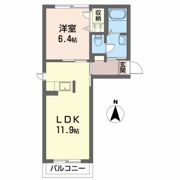 セレーノVの間取り画像