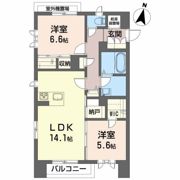 As Viaura Kuwanoの間取り画像