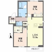 グランネスト IIの間取り画像