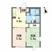 クイーンズ・ハウスの間取り画像