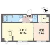 シャーメゾンポラリスの間取り画像