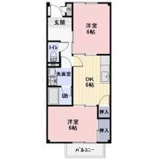 司コーラスの間取り画像