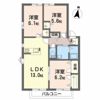 Kフラット C棟の間取り画像