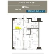 DeLCCS亀戸Ⅱの間取り画像