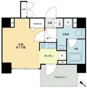 KDA SHINAGAWA OSAKIの間取り画像