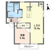 サンラフォーレDの間取り画像
