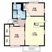 ラフォーレ ハピネスDの間取り画像
