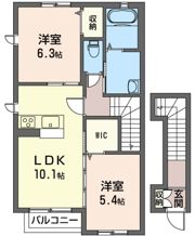 シエンフルール IIの間取り画像
