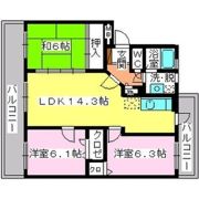 テラ青葉の間取り画像