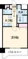 Sunny Court Meiwaの間取り画像