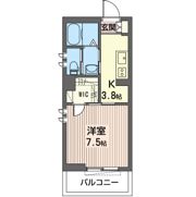 シャーメゾン マムの間取り画像