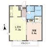 ブランドール高田の間取り画像