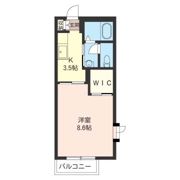 サンハイツの間取り画像