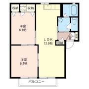 エスペランサBの間取り画像