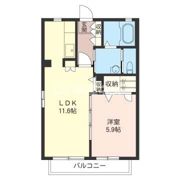 PSコレットの間取り画像