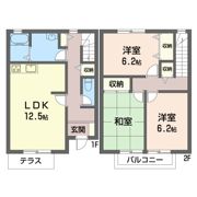 クレールハイムの間取り画像