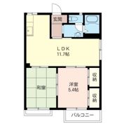 5丁目アイランドの間取り画像