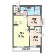 ヴイスタ ルミノーザ ウェストの間取り画像