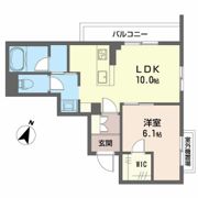 ヴイスタ ルミノーザ ウェストの間取り画像