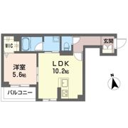 リバーコネクトの間取り画像