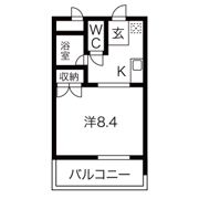 グランルミエールの間取り画像
