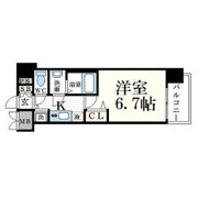 プレサンス名古屋STATIONルミアスの間取り画像