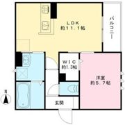 Sun Ring Joshinの間取り画像