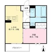 Sun Ring Joshinの間取り画像
