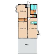 ラカーシュ飯倉の間取り画像