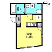 プラティーク千歳船橋の間取り画像