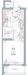 クレヴィスタ井荻の間取り画像