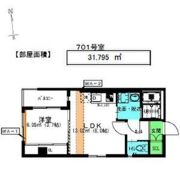 オリス丸の内の間取り画像