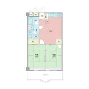 リバーサイド市場木の間取り画像