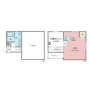 PRIMAVERA WEST〈賃料減額キャンペーン中〉の間取り画像
