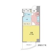マンションヒエロの間取り画像