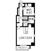G+HONMACHIの間取り画像