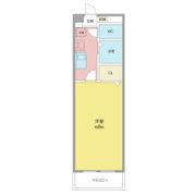 コンフォート佳の間取り画像