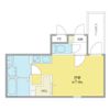SQUARE中村区役所の間取り画像